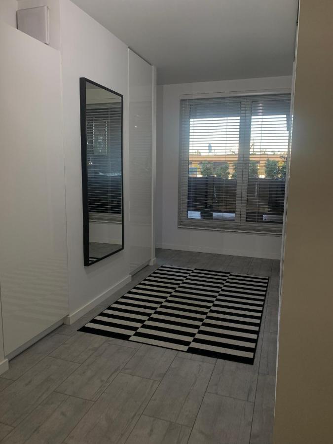 罗兹Two-Levels Penthouse With A Garden In The City Center公寓 外观 照片