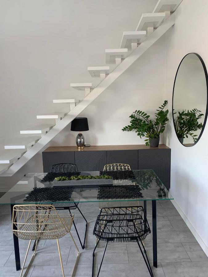 罗兹Two-Levels Penthouse With A Garden In The City Center公寓 外观 照片