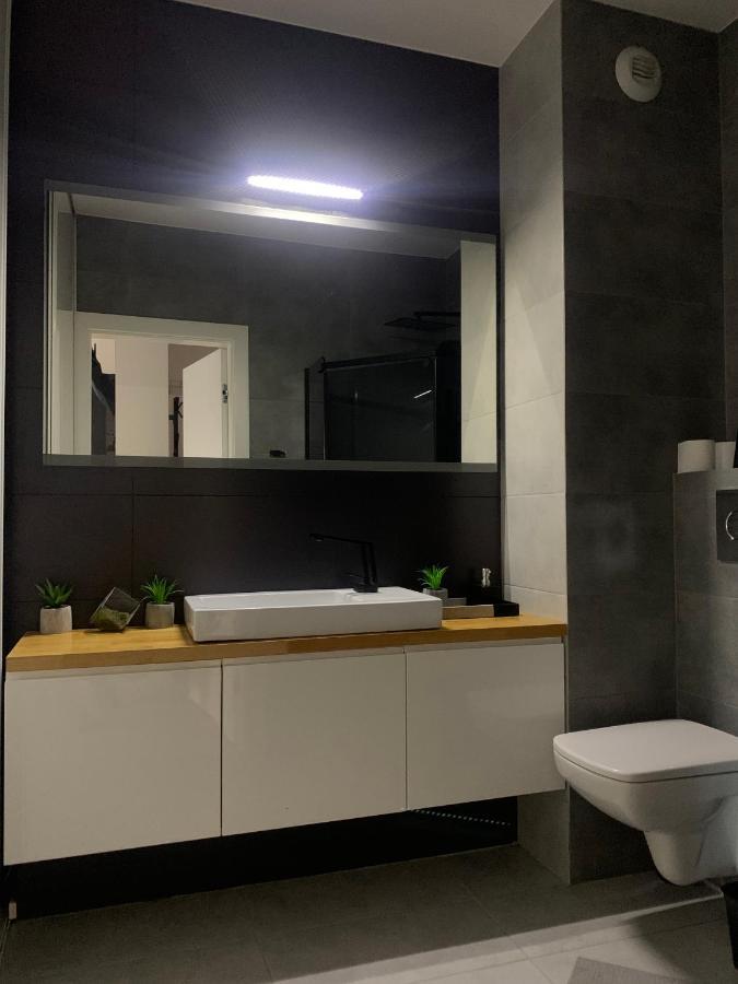 罗兹Two-Levels Penthouse With A Garden In The City Center公寓 外观 照片