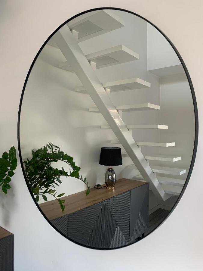 罗兹Two-Levels Penthouse With A Garden In The City Center公寓 外观 照片