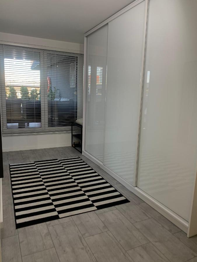 罗兹Two-Levels Penthouse With A Garden In The City Center公寓 外观 照片
