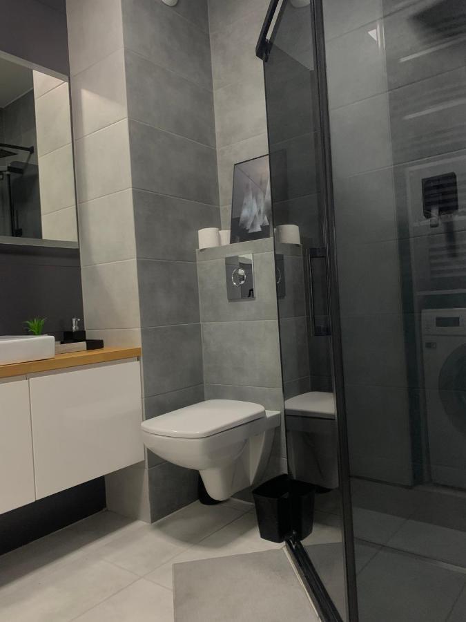 罗兹Two-Levels Penthouse With A Garden In The City Center公寓 外观 照片