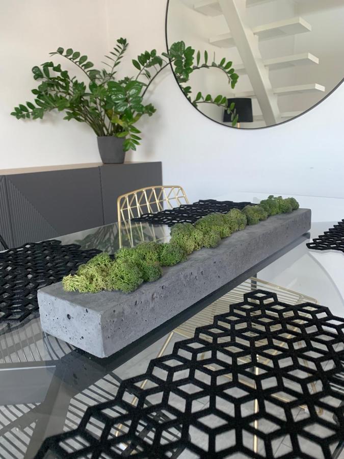 罗兹Two-Levels Penthouse With A Garden In The City Center公寓 外观 照片