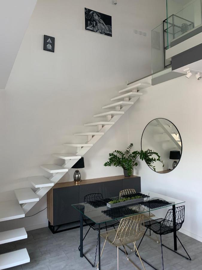 罗兹Two-Levels Penthouse With A Garden In The City Center公寓 外观 照片